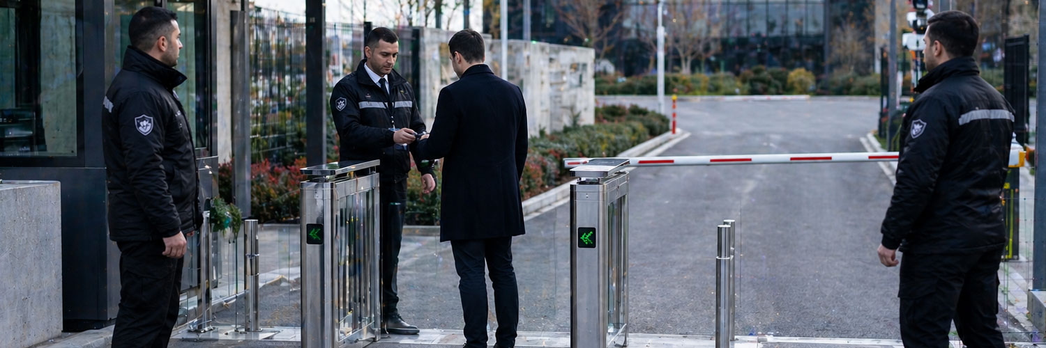 Akvizyon Private Security Checkpoint Security
