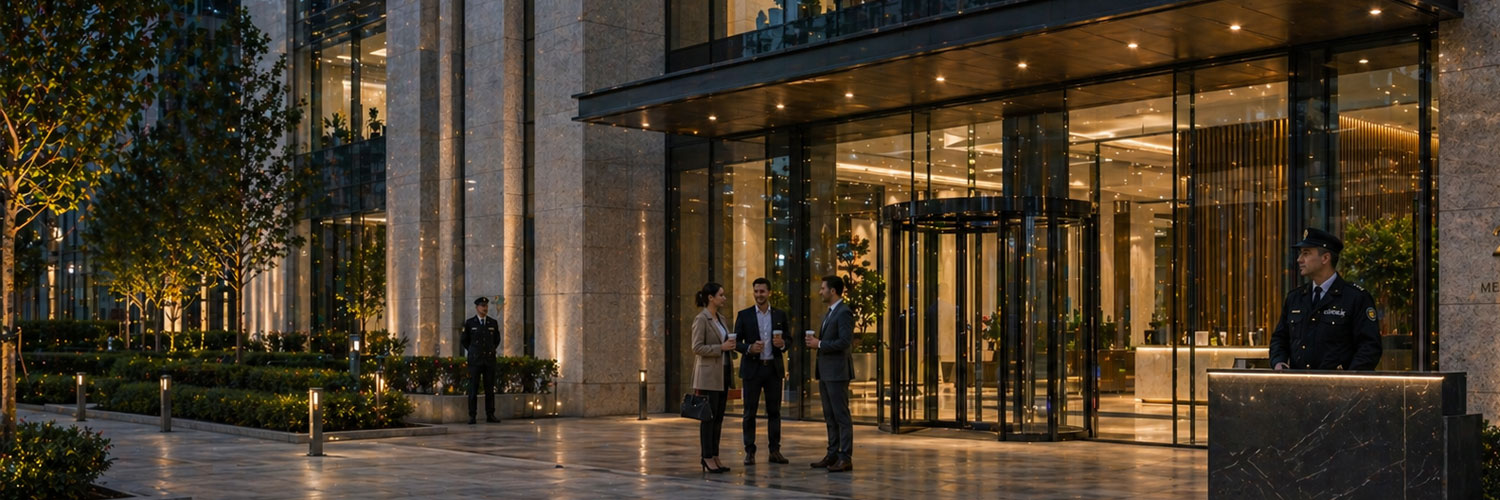 Akvizyon Private Security Plaza / Office / Business Center Security