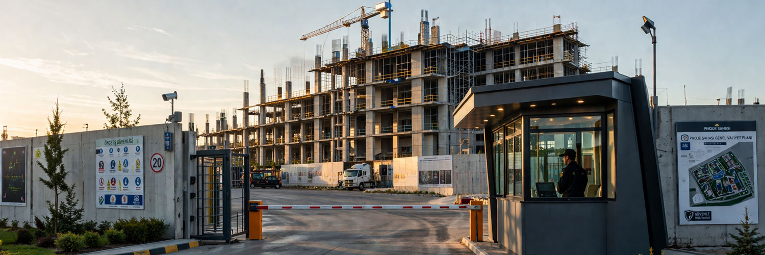 Akvizyon Private Security Construction Site and Project Area Security