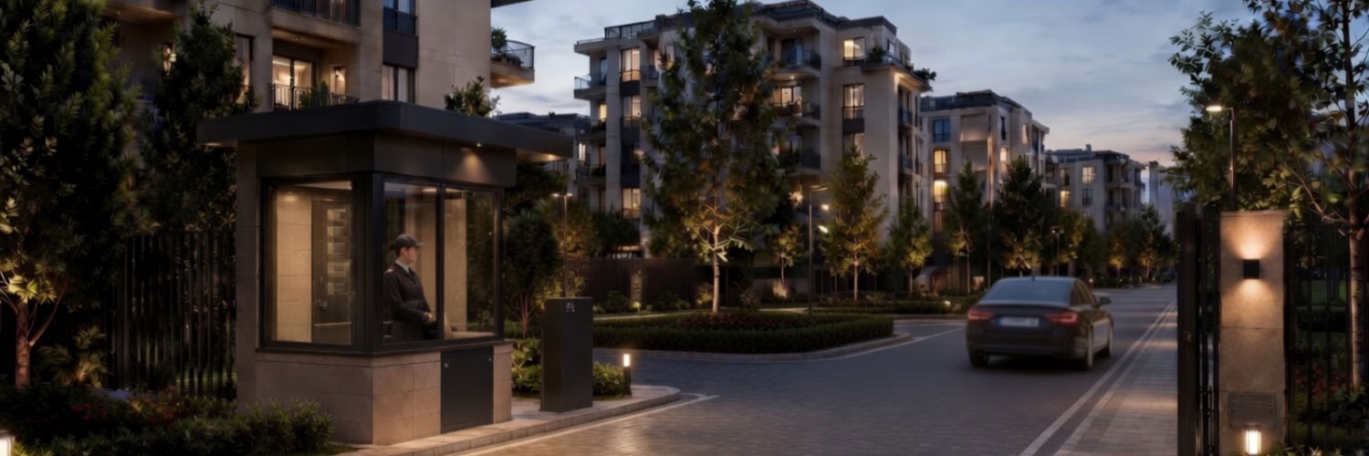 Akvizyon Private Security Residential Complex / Housing Security